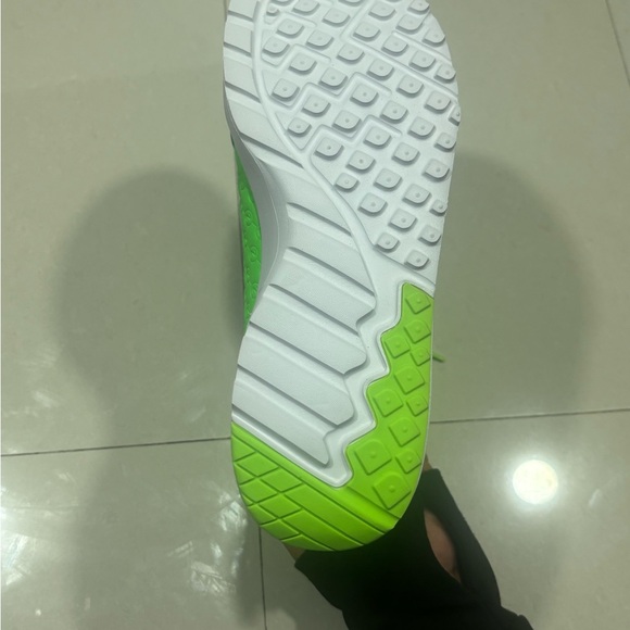 Zumba Fitness Neon Green Athletic Shoes - Picture 5 of 5